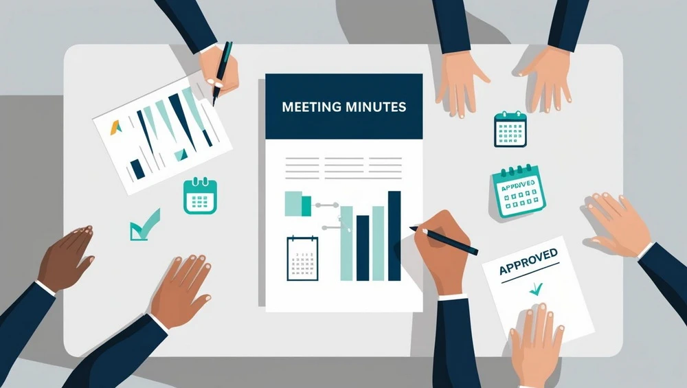 اصول نگارش صورتجلسه مجمع عمومی ساختمان و دانلود فرمت