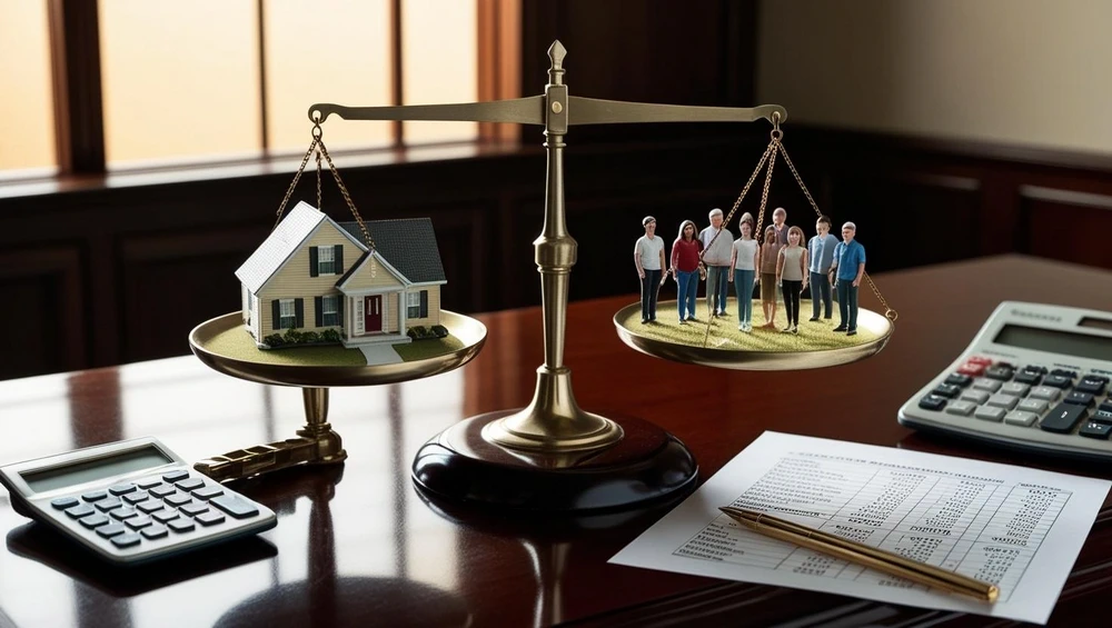 مقایسه جامع روشهای محاسبه شارژ ساختمان