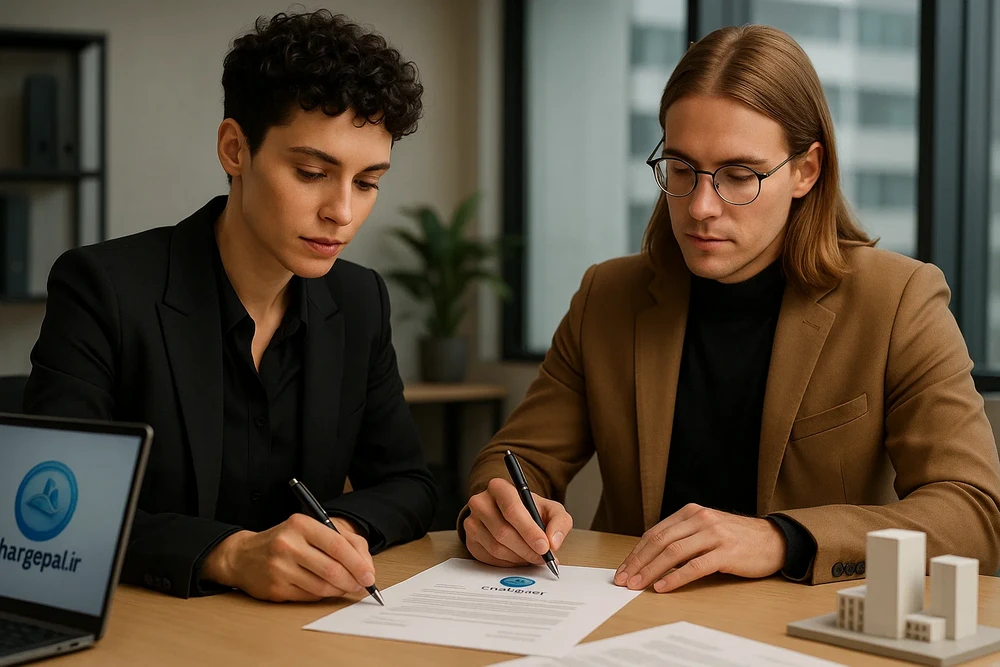 تنظیم و مدیریت قراردادهای اجاره تجاری و بهرهبرداری