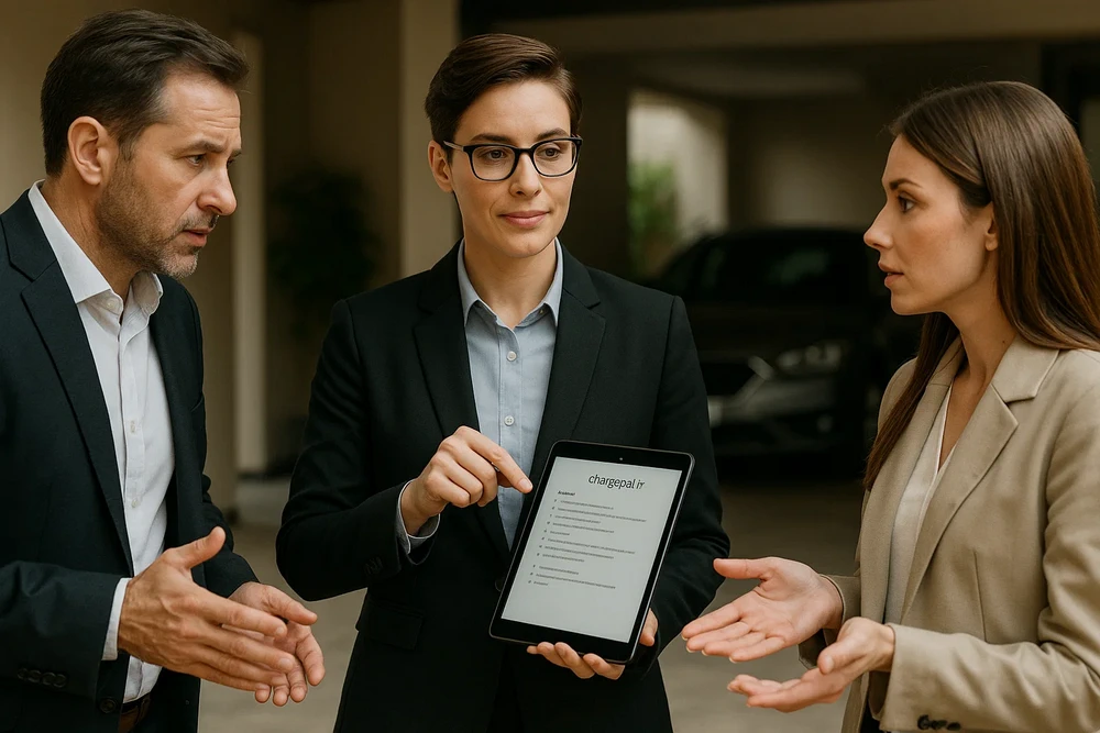 مدیریت اختلافات مربوط به استفاده از مشاعات ساختمان