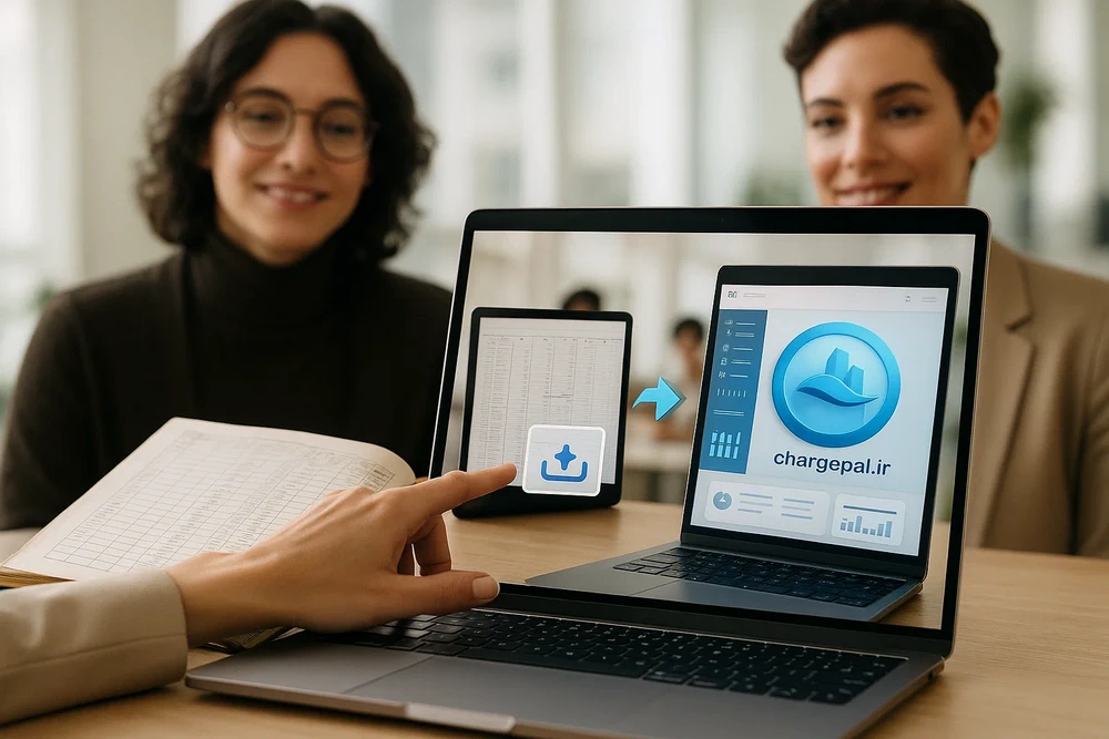 مهاجرت و انتقال داده به نرمافزار مدیریت ساختمان جدید