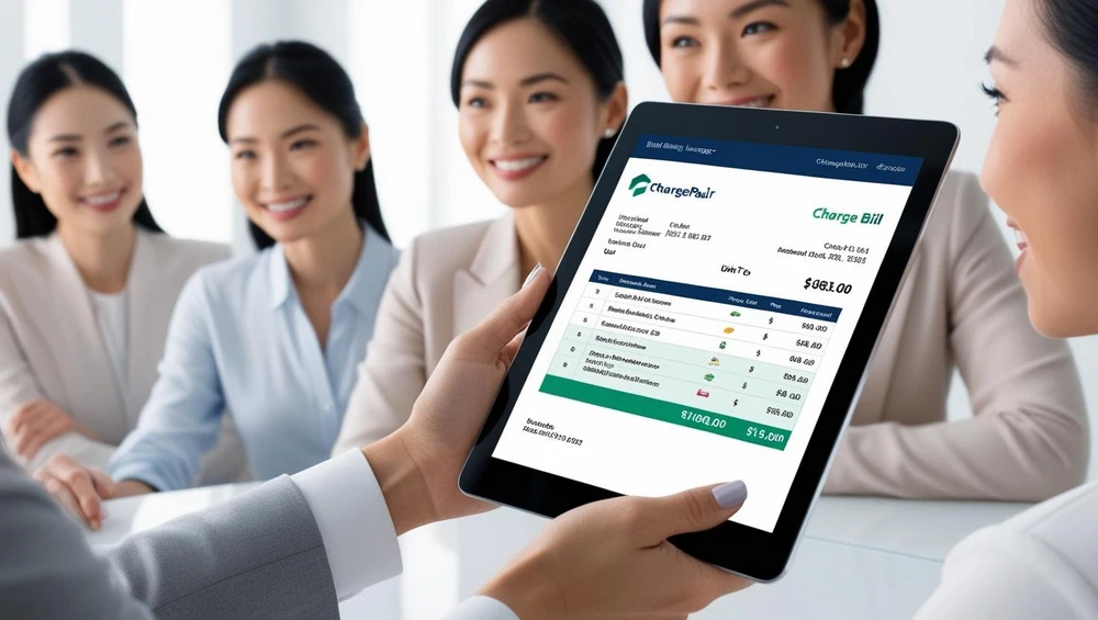 طراحی صورتحساب شارژ استاندارد و دقیق برای ساختمان