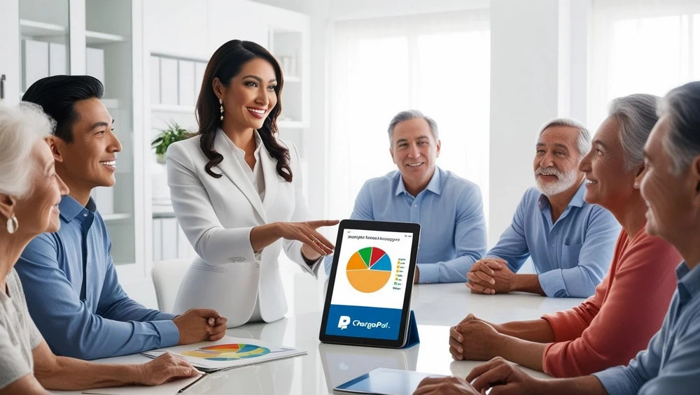 ارائه گزارشهای مالی دورهای به زبان ساده برای ساکنین