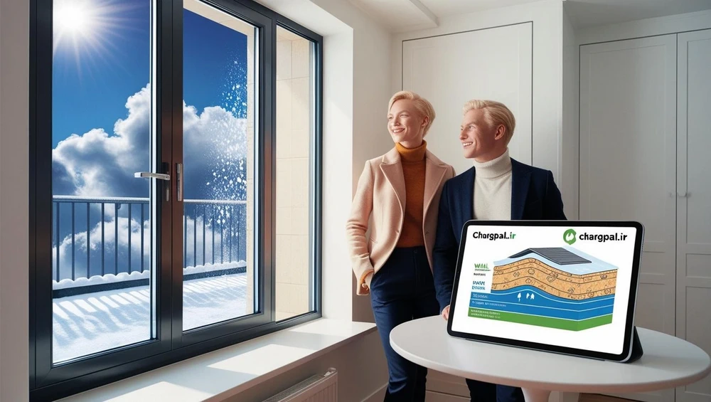 تأثیر عایقبندی ساختمان در کاهش هزینههای گرمایش و سرمایش