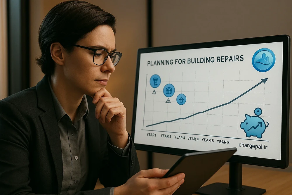 برنامهریزی مالی بلندمدت برای تعمیرات اساسی ساختمان