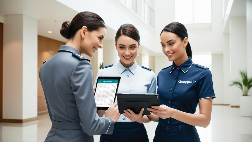 تأمین، آموزش و مدیریت نیروی انسانی خدماتی (سرایدار، نگهبان) در مجتمعها