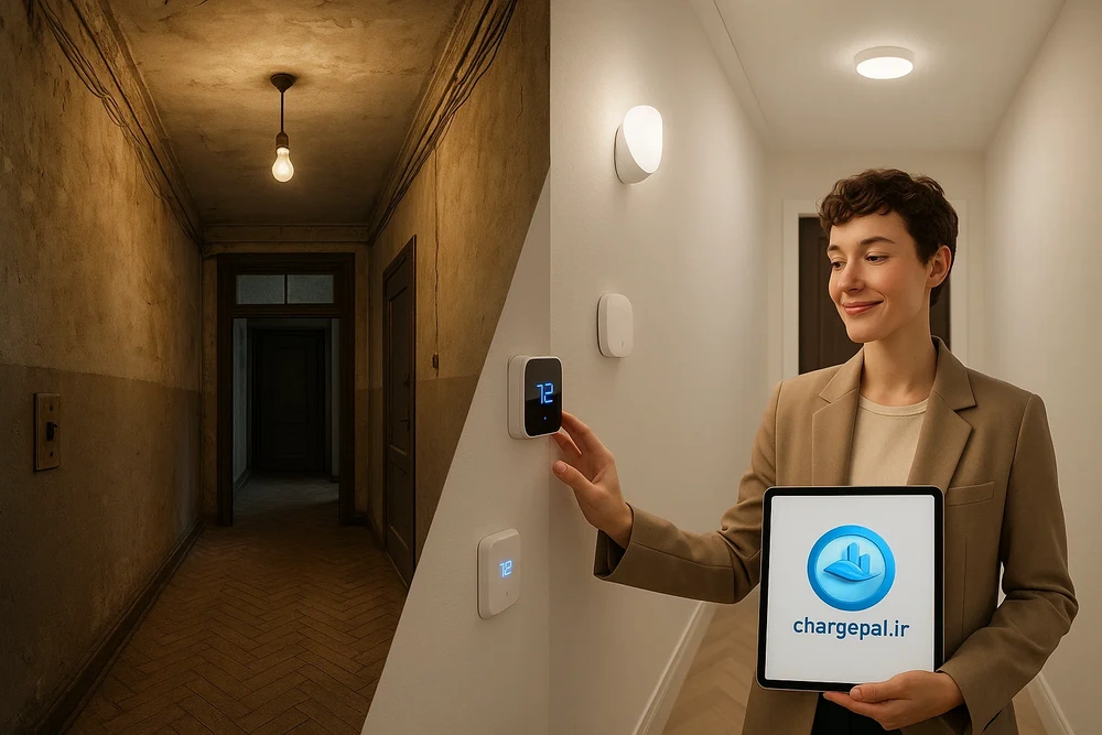 پیادهسازی فناوریهای هوشمند در ساختمانهای قدیمی