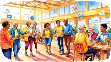 مدیریت جامعه و ارتباطات ساکنین