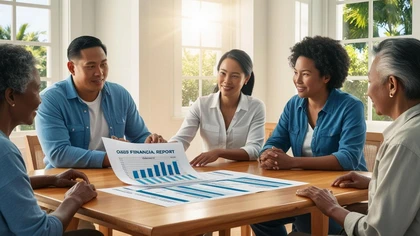 شفافیت مالی و جلب اعتماد ساکنین