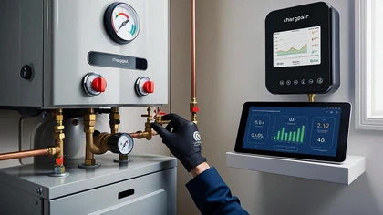 بهینه‌سازی عملکرد موتورخانه مرکزی: تنظیمات فصلی، سرویس منظم و راهکارهای هوشمندسازی