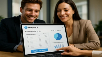 اتوماسیون کامل محاسبه شارژ: چگونه با تنظیمات صحیح نرم‌افزار ساعت‌ها در ماه صرفه‌جویی کنیم؟