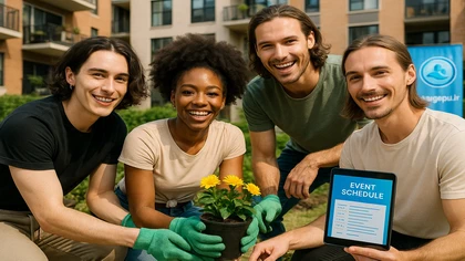 ایجاد حس تعلق و همبستگی در مجتمع: ایده‌هایی برای برگزاری رویدادها و فعالیت‌های مشترک