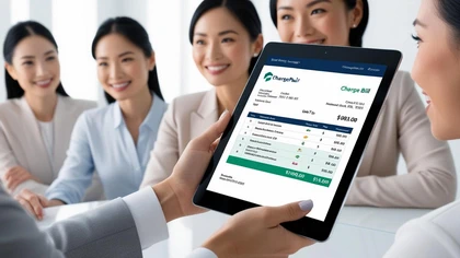 طراحی یک صورتحساب شارژ استاندارد، دقیق و با جزئیات کامل برای هر واحد