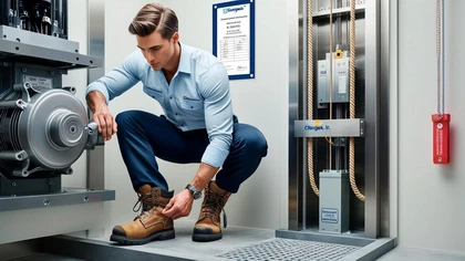 صفر تا صد نگهداری، سرویس دوره‌ای و اخذ استاندارد آسانسور: ایمنی اولویت اول