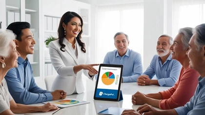 چگونه گزارش‌های مالی دوره‌ای (ماهانه/سالانه) را به زبانی ساده و قابل فهم برای همه ساکنین ارائه دهیم؟