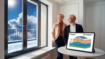 تأثیر شگفت‌انگیز عایق‌بندی مناسب دیوار، پنجره و بام در کاهش هزینه‌های گرمایش و سرمایش