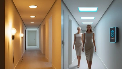 جایگزینی لامپ‌های قدیمی با LED و نصب سنسورهای هوشمند روشنایی: گامی مؤثر در صرفه‌جویی