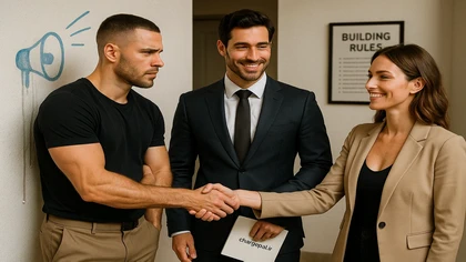 راهنمای گام به گام و قانونی حل اختلافات رایج بین همسایگان: سر و صدا، نشتی آب، زباله