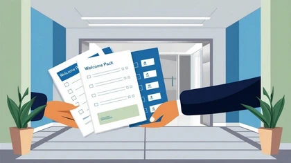 ایجاد اولین تاثیر مثبت: نمونه نامه خوشامدگویی به ساکنین جدید و چک‌لیست اطلاعات ضروری ویژه مدیران (۱۴۰۴)