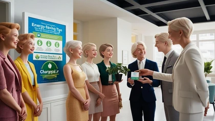 ایجاد کمپین‌های آموزشی و تشویقی برای مشارکت فعال ساکنین در برنامه‌های صرفه‌جویی انرژی