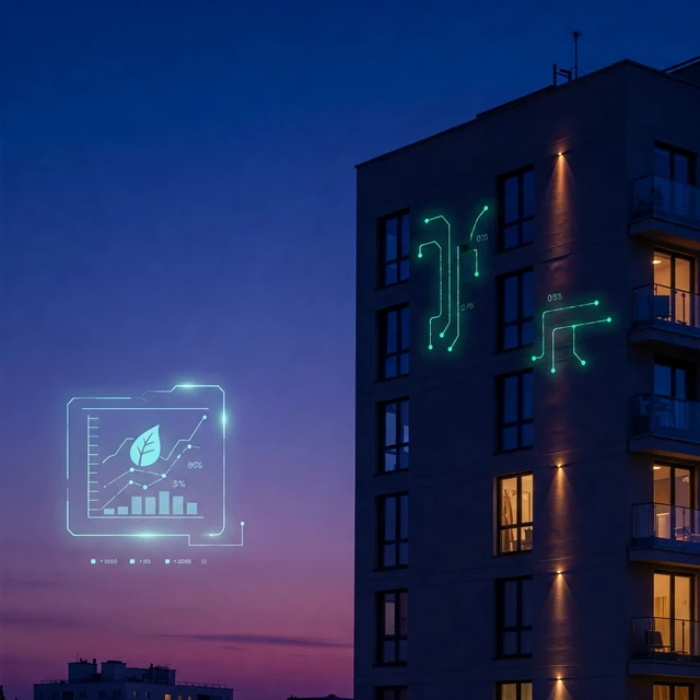 مدیریت هوشمند انرژی ساختمان