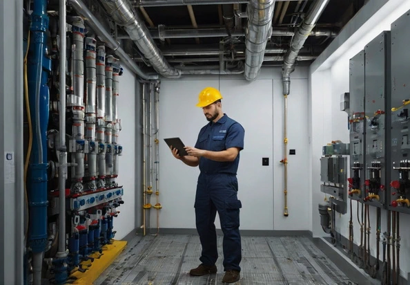 مدیریت و نگهداری تخصصی تاسیسات با شارژپل پلاس