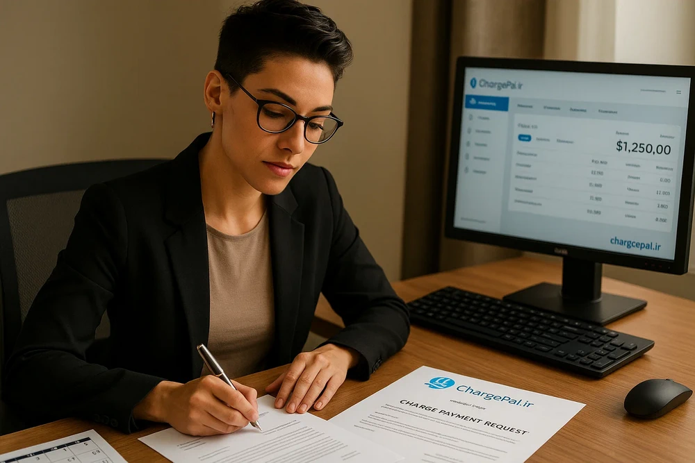 نمونه متن‌ها و الگوهای درخواست پرداخت شارژ ساختمان