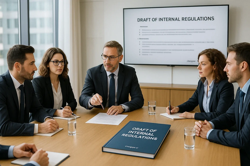 تدوین آیین‌نامه داخلی جامع برای مجتمع