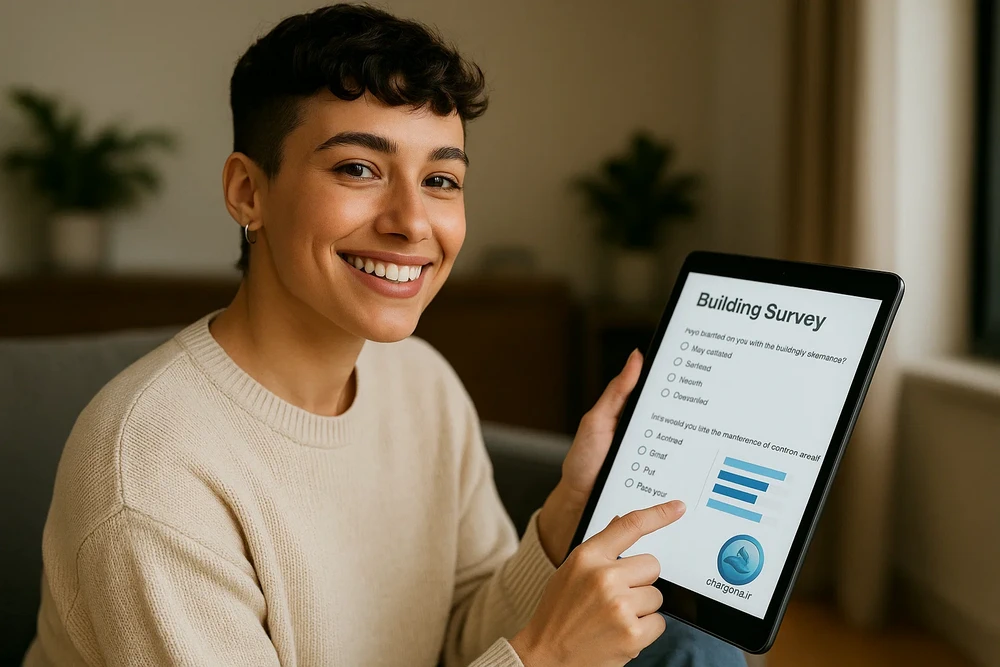 طراحی و اجرای نظرسنجی آنلاین کارآمد در ساختمان