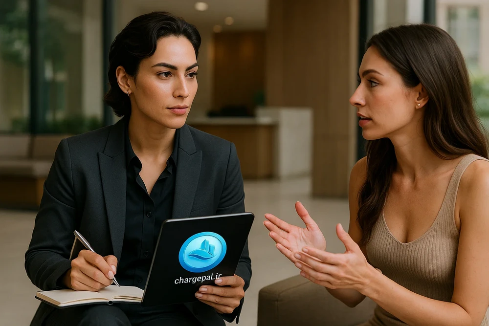 فرآیند استاندارد رسیدگی به شکایات ساکنین در آپارتمان